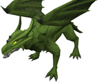 Green dragon