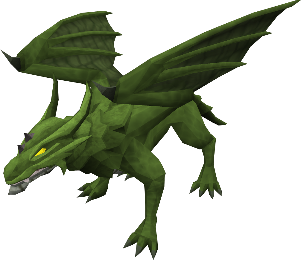 Green dragon - OSRS Wiki