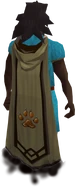 Hunter master cape equipped
