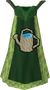Retro Farming cape (t) detail