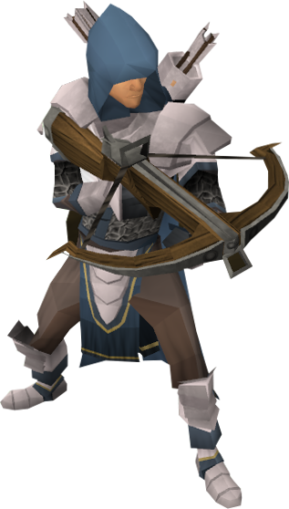 Saradominist rogue - The RuneScape Wiki