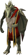 The Dragonkin, a powerful race from a previous cycle of the universe and the dangerous defence mechanism of the Stone of Jas.