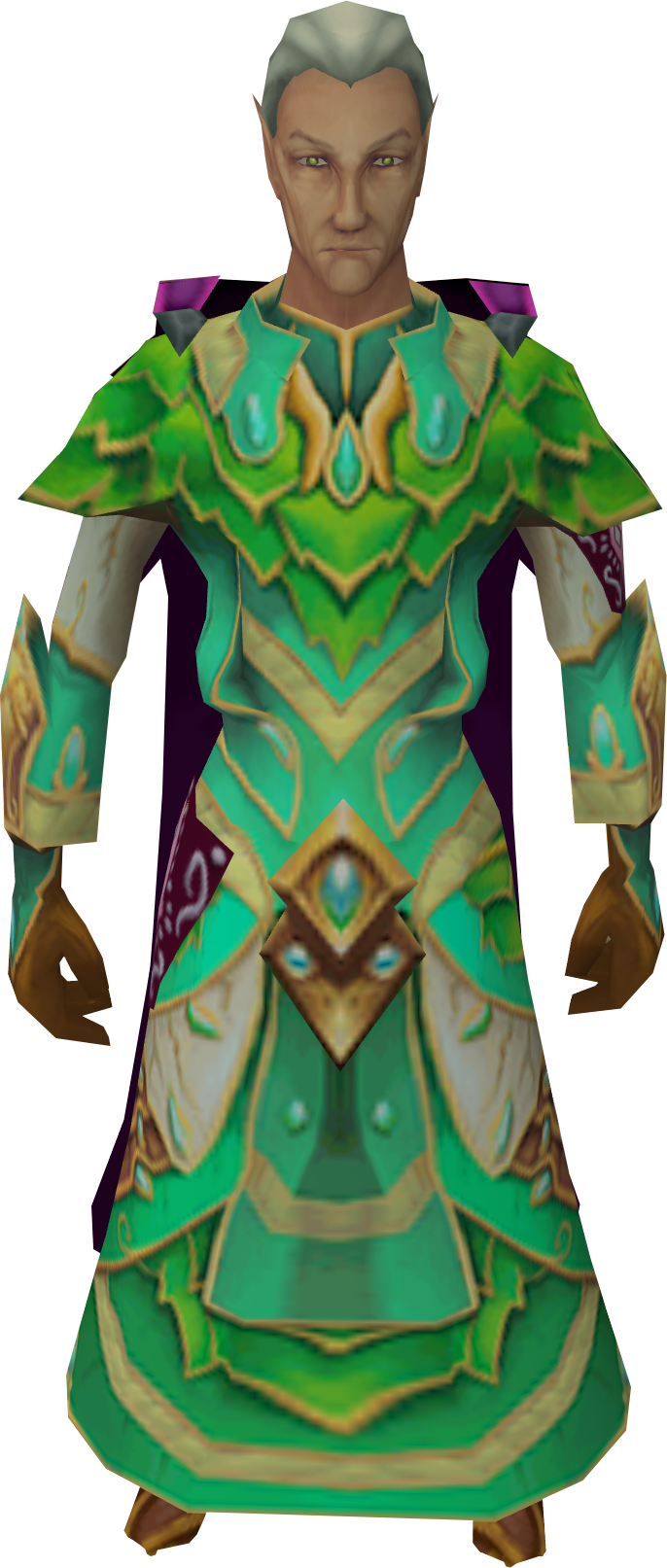 Seren warrior - The RuneScape Wiki