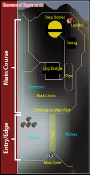 WildernessAC map