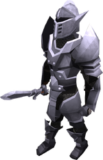 Animated mithril armour