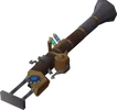 Fishing rod-o-matic detail