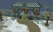 The Grand Exchange during the event.