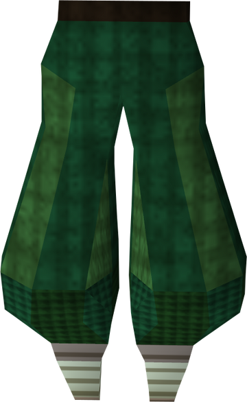 Green elegant legs - OSRS Wiki