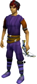 Off-hand Armadyl crossbow equipped