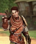 Ozan as shown in the RuneScape cinematic trailer