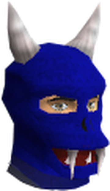 Blue hallowe'en mask | RuneScape Wiki | Fandom