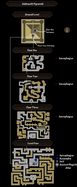 Jaldraocht Pyramid map