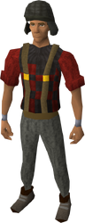 Lumberjack clothing (male) equipped