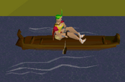 Runescape features canoes-paddle