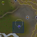 Sparkling wisp location