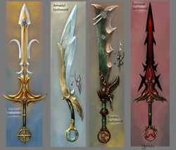 Godswords concept