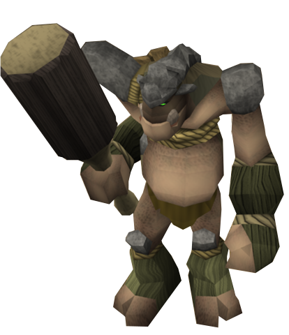 Mountain troll - OSRS Wiki