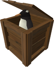 Penguin crate