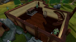 Lletya Archery Shop interior