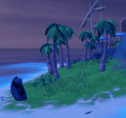 Message in a bottle (The Hamlet) in-game