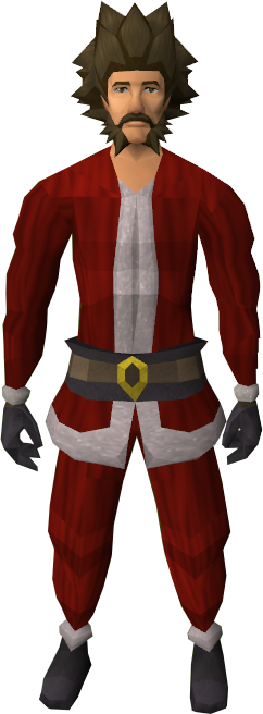 Santa costume RuneScape Wiki Fandom
