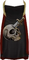 Slayer cape (t) detail