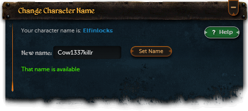 How to Change Names in Runescape