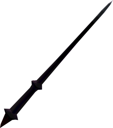 Black Orb Snake Wand