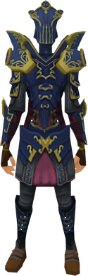 Refined Anima Core of Zaros armour equipped