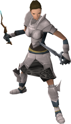 Saradominist rogue - The RuneScape Wiki