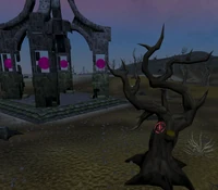 Hidey-hole Wilderness Bandit Camp