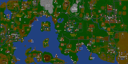 RuneScape World Map 11 July 2005 : r/2007scape