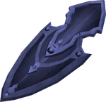 Mithril kiteshield detail