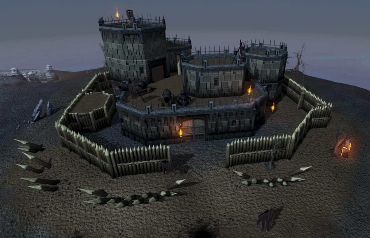 Rogues' Castle, Old School RuneScape Wiki