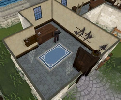 Flynn's Mace Market interior