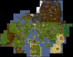 Graphical Updates World Map Runescape Wiki Fandom Runescape 3 World Map 2022