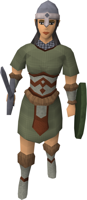 Hermod, the Spirit of War - The RuneScape Wiki