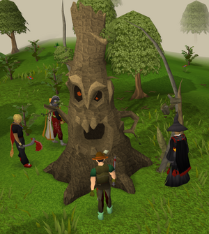 Evil tree normaal