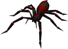 Poison spider