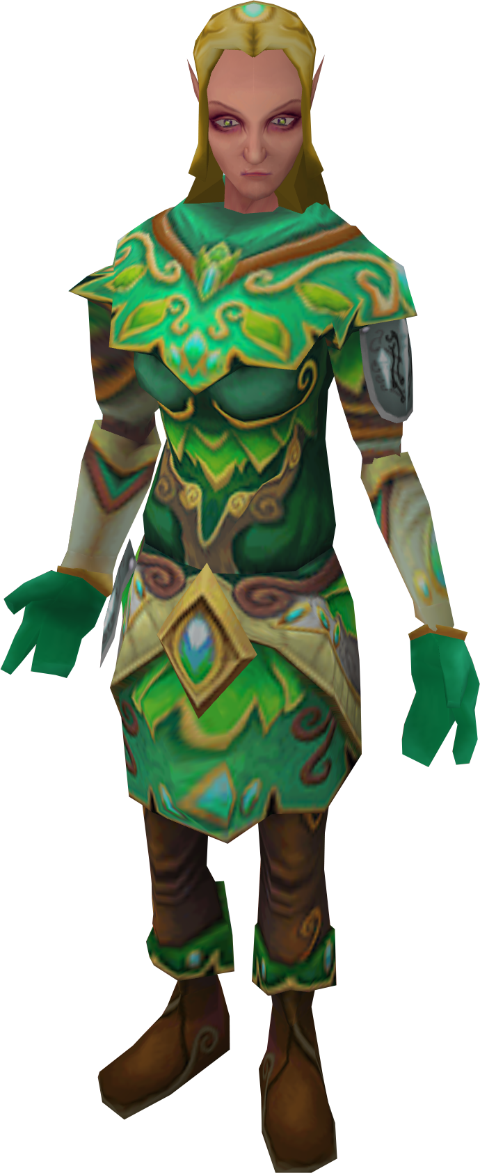 Seren warrior - The RuneScape Wiki