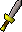 Damaged dagger