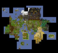 World map - OSRS Wiki