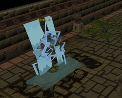 Een Elemental creature geïntroduceerd.