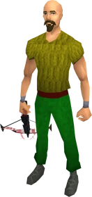 Ascension crossbow (blood) equipped