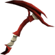 Dragon pickaxe detail