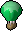 Green balloon