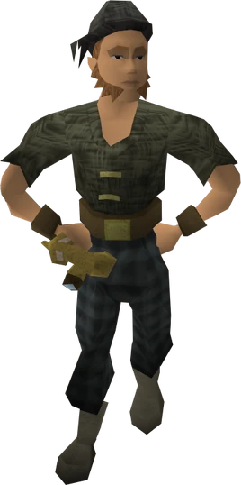 Birds-eye jack pirate