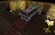 Count Draynor's coffin