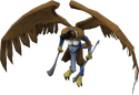 Aviansie (89, 92, 95) - melee (out of melee range for players)