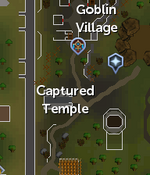 Captured Temple map